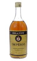 Lote 3741 - BRANDY IMPÉRIO - Garrafa de Brandy, Envelhecido em Cascos de Carvalho, Caves Império, Sangalhos, (1000ml - 40%vol.)