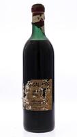 Lote 3750 - CASAL MOR 1965 - Garrafa de Vinho Tinto, Garrafeira 1965, Caves Primavera, Aguada de Baixo - Águeda, (750ml - 12%vol.). Nota: garrafa idêntica à venda por € 21,90. Garrafa numerada. Rótulo danificado. Consultar valor indicativo em https://www.