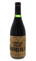 Lote 3759 - BORBA 1989 - Garrafa de Vinho Tinto, Reserva 1989, Adega Cooperativa de Borba, (750ml - 12,%vol.). Nota: garrafa idêntica à venda por € 19. Rótulo algo danificado. Consultar valor indicativo em https://www.garrafeiranacional.com/1989-borba-res