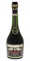 Lote 3763 - AGUARDENTE IMPÉRIO - Garrafa de Aguardente Velha VSOP, Envelhecida em Cascos de Carvalho, Caves Império, Sangalhos, (750ml - 40%vol.). Nota: garrafa idêntica à venda por € 60. Consultar valor indicativo em https://www.custojusto.pt/braga/vinho