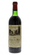 Lote 3771 - CHÂTEAU DU MIRAIL 1982 - Garrafa de Vinho Tinto Francês, Château du Mirail 1982, Bordeaux Supérieur, Appelation Bordeaux Supérieur Contrôlée, França, (750ml). Nota: rótulo algo danificado