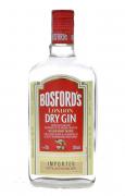 Lote 3772 - GIN BOSFORD'S - Garrafa de Gin, London Dry Gin, William Henry Palmer, Inglaterra, (700ml - 38%vol.). Nota: garrafa dos anos 1980s