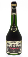 Lote 3804 - AGUARDENTE IMPÉRIO - Garrafa de Aguardente Velha VSOP, Envelhecida em Cascos de Carvalho, Caves Império, Sangalhos, (750ml - 40%vol.). Nota: garrafa idêntica à venda por € 60. Consultar valor indicativo em https://www.custojusto.pt/braga/vinho