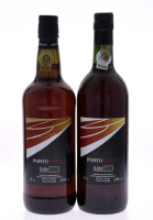 Lote 3807 - PORTO QUINTA DE VALE DE SAPOS - 2 Garrafas de Vinho do Porto, Tawny, César Augusto Correia de Sequeira, Lamego, (750ml - 20%vol.)