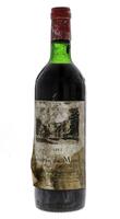 Lote 3812 - CHÂTEAU DU MIRAIL 1982 - Garrafa de Vinho Tinto Francês, Château du Mirail 1982, Bordeaux Supérieur, Appelation Bordeaux Supérieur Contrôlée, França, (750ml). Nota: rótulo algo danificado