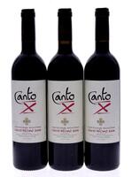 Lote 3817 - CANTO DÉCIMO 2006 - 3 Garrafas de Vinho Tinto, Vinho Regional Alentejano, 2006, Sociedade Vitivinícola d'Os Lusíadas, Azaruja, (750ml - 14,5%vol.)