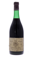 Lote 3821 - SOCIEDADE DOS VINHOS BARARDO 1966 - Garrafa de Vinho Clarete, garrafeira 1966, Sociedade dos Vinhos Barardo, Bombarral, (750ml - 12%vol.)