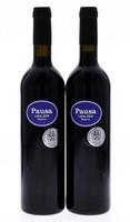 Lote 3824 - PAUSA LETRA 2009 RESERVA - 2 garrafas de Vinho Tinto Regional Alentejano, Pausa Letra 2009 Reserva, das Castas Touriga Nacional, Syrah e Petit Verdot, Herdade da Margalha, Gavião, (750ml - 14%vol.). Nota: este vinho intenso, elegante, denso e 