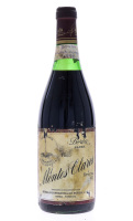 Lote 3831 - MONTES CLAROS 1992 - Garrafa de Vinho Tinto, Borba VQPRD, Reserva 1992, Adega Cooperativa de Borba, (750ml - 12%vol.). Nota: rótulo algo danificado e falta do rótulo do gargalo