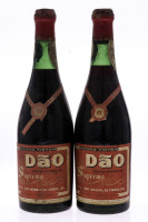 Lote 3832 - DÃO SUPREMO - 2 Garrafas de Vinho Tinto, Dão Região Demarcada, Muvil, Sociedade Mundial de Vinhos, (750ml)