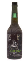 Lote 3854 - PORTO CÁLEM SECOFINO - Garrafa de Vinho do Porto, Meio Seco, A.A. Cálem & Filho, (750ml). Nota: rótulo danificado