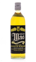 Lote 3857 - WHISKY GREAT MAC - Garrafa de Whisky, Special Quality, Fine Old Scotch Whisky, Montrose Whisky Co, Escócia, (750ml aprox.)