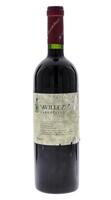 Lote 3861 - D'AVILLEZ 1995 - Garrafa de Vinho Tinto, Alentejo DOC Portalegre, Garrafeira 1995, Jorge d'Avillez, José Maria da Fonseca, (750ml - 13%vol.). Nota: rótulo ligeiramente danificado