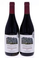 Lote 3865 - SONHADOR 2011 - 2 garrafas de Vinho Tinto Regional Alentejano, Howard's Folly, Sonhador 2011, das castas Syrah, Alicante Bouschet e Touriga Nacional, com estágio de 9 meses em barricas de carvalho Francês e americano, Enólogo David Baverstock,