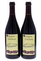 Lote 3870 - QUINTA DA TABOLEIRA 2008 - 2 Garrafas de Vinho Tinto, das Castas Syrah, Merlot e Touriga Nacional, Vinho Regional Beiras, Maria Alcides Tavares Marques Moreira, (750ml - 13%vol.)