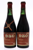 Lote 3873 - DÃO SUPREMO - 2 Garrafas de Vinho Tinto, Dão Região Demarcada, Muvil, Sociedade Mundial de Vinhos, (750ml)