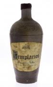 Lote 3912 - BAGACEIRA TEMPLÁRIOS - Garrafa cerâmica de Bagaceira Velha Preparada, Soc. Comercial Abel Pereira da Fonseca, (700ml - 45%vol.)