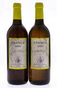 Lote 3921 - ESPIGA 1996 - 2 Garrafas de Vinho Branco, Vinho Regional Estremadura, Espiga 1996, Companhia das Vinhas de S. Domingos, Quinta da Boavista, (750ml - 12%vol.)
