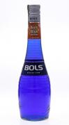 Lote 3922 - LICOR BLUE CURAÇAO - Garrafa de Licor, Blue Coraçao Liqueur, Lucas Bols, Holanda, (700ml - 20%vol.)