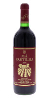 Lote 3930 - MÁ PARTILHA 1999 - Garrafa de Vinho Tinto, Má Partilha 1999, Vinho Regional Terras do Sado, da Casta Merlot, J.P. Vinhos, Azeitão, (750ml - 12,5%vol.)