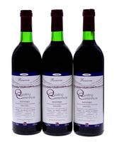 Lote 3940 - QUATRO CAMINHOS RESERVA 1999 - 3 Garrafas de Vinho Tinto, Alentejo DOC Vidigueira, Reserva 1999, Herdade do Monte da Ribeira, Marmelar, (750ml - 13,5%vol.)