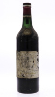 Lote 3955 - EVEL 1966 - Garrafa de Vinho Tinto, engarrafado em 1966, Real Companhia Vinícola do Norte de Portugal, (750ml - 12%vol.). Nota: rótulo danificado