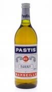 Lote 3957 - FANNY PASTIS DE MARSEILLE - Garrafa de Aperitivo de Anis, Pastis de Marseille, Fanny, França, (1000ml - 45%vol.)