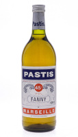 Lote 3957 - FANNY PASTIS DE MARSEILLE - Garrafa de Aperitivo de Anis, Pastis de Marseille, Fanny, França, (1000ml - 45%vol.)