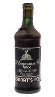 Lote 3965 - PORTO NIEPOORT - Garrafa de Vinho do Porto, Old Companion Port, Dry Tawny, Niepoort & Cº, (750ml). Nota: garrafa idêntica foi vendida por € 55 na Oportunity Leilões. Consultar valor indicativo em https://oportunityleiloes.auctionserver.net/vie