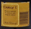 Lote 3991 - BRANDY CARLOS I - Garrafa de Brandy, Solera Especial, Pedro Domecq, Espanha, (750ml - 38%vol.). Nota: garrafa idêntica à venda por € 100. Consultar valor indicativo em https://www.milanuncios.com/bebidas-de-coleccion/brandy-carlos-i-solera-esp - 4