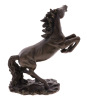 Lote 5791 - PAUL GAYRARD (1807-1855) - Original - Escultura em bronze, assinatura gravada, datada de 1846, motivo “Cavalo”, com 32 cm de altura - 3