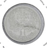 Lote 243 - PORTUGAL, MOEDA DE 1 ESCUDO EM ALPACA, ANO 1928 - Dim: 26 mm. Sem classificação atribuída, cabe ao licitante atribuir a classificação e a valorização que entender correcta. Moeda de 1 Escudo do mesmo ano em estado SOB, à venda por € 160. Nota: - 2