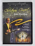 Lote 2 - Lote composto por 50 DVD´s de José Carreras, Christmas Concert, com Orquestra Sinfónica Dell´Emilias Romagna "Arturo Toscanini", dirigido por Carlo Di Palma, filmado por Carlo Di Parma e realizado por Enrico Castiglione, na Basílica di S. Ambrogio, Milão, Itália.