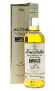 Lote 2980 - WHISKY KNOCKDHU - Garrafa de Scotch Whisky, The Knockdhu, Single Highland Malt, 12 Anos, Escócia, (700ml - 40%vol.). Nota: garrafa idêntica à venda por € 147,84 (£ 129). Em caixa de cartão original. Consultar valor indicativo em http://www.whiskys.co.uk/product/knockdhu-malt-whisky-12-year-old