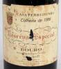 Lote 262 - Lote de garrafa de Vinho Tinto Ferreirinha Reserva Especial Colheita de 1986, com P.V.P. 175€, para coleccionador - 2