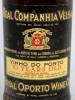 Lote 1272 - Garrafa Vinho Porto 10 ANOS Real Companhia Velha (1987) RARA  - 2