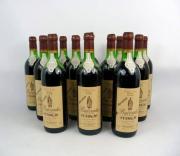 Lote 269 - 12 Garrafas Vinho Tinto Bairrada Fundação Colheita 1982