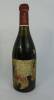 Lote 271 - 2 garrafas de vinho tinto Ferreirinha " Barca Velha " 1965 com rótulos rasgados,danificados pela humidade. Muito bons niveis de vinho - 2