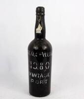 Lote 300 - Garrafa Vinho Porto Vintage Real Companhia Velha 1980 (PVP Garrafeira Nacional 45,00EUR) ESGOTADA  