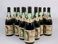 Lote 309 - 12 Garrafas Vinho Tinto Dão São Vicente 1985