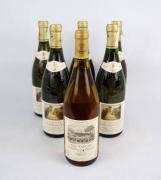 Lote 317 - Lote de 6 garrafas de Vinho Chateauneue Du Pape, Domaine Saint Benoit 1997, para coleccionador