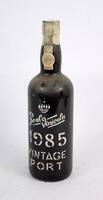 Lote 326 - Garrafa Vinho Porto Vintage Real Vinicola 1985 (PVP APROX. 75,00EUR)