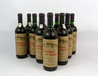 Lote 327 - 11 Garrafas Vinho Tinto Convento de Aguiar Reserva 1985 da Adega Figueira Castelo Rodrigo 