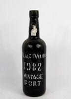 Lote 340 - Garrafa Vinho Porto Vintage Real Companhia Velha 1982 (PVP Garrafeira Nacional 70,00EUR) ESGOTADA