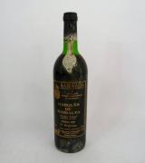 Lote 341 - Lote de garrafa de Vinho Tinto Bairrada Marquês de Marialva Colheita de 1990 1º Prémio, para coleccionador