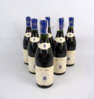 Lote 357 - Lote de 6 garrafas de Vinho Chateauneue Du Pape, Domaine Saint Benoit La Truffière 1996, para coleccionador