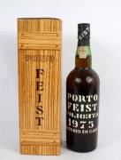 Lote 366 - Garrafa Vinho Porto Feist Colheita 1975 (PVP 75,00EUR)