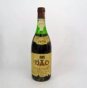 Lote 381 - Lote de garrafa de Vinho Tinto Dão Caves Velhas 1979, para coleccionador, Nota: apresenta perda