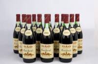 Lote 389 - 12 Garrafas Vinho Tinto Dão Cardeal 1985 Caves Dom Teodósio