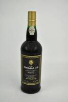 Lote 390 - Lote de garrafa de Vinho do Porto; Graham´s; Fine Tawny; Porto envelhecido em Casco; para coleccionador